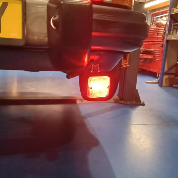 270126 1983 Porsche 911 Rear Fog Light 3