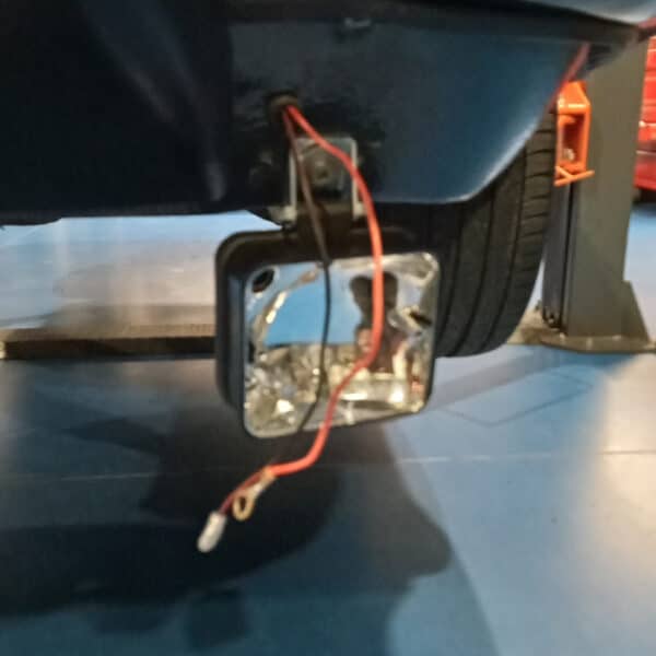 270126 1983 Porsche 911 Rear Fog Light 4