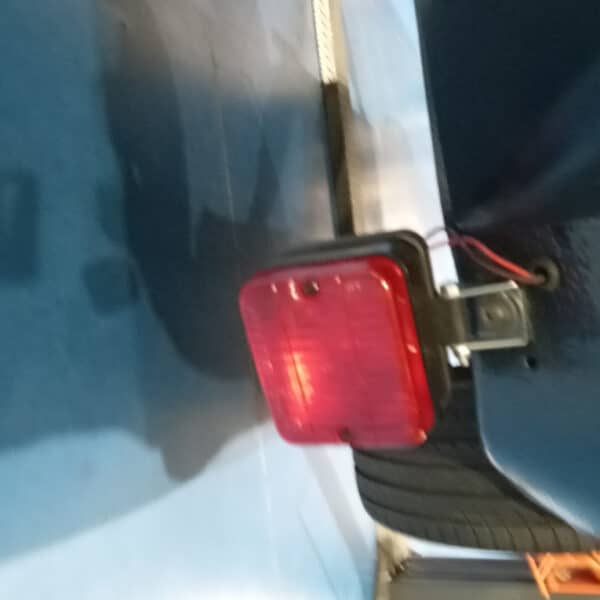 270126 1983 Porsche 911 Rear Fog Light