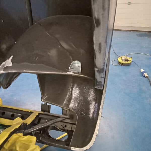 280126 1955 Aston Martin DB2 Drophead Body Removed 11