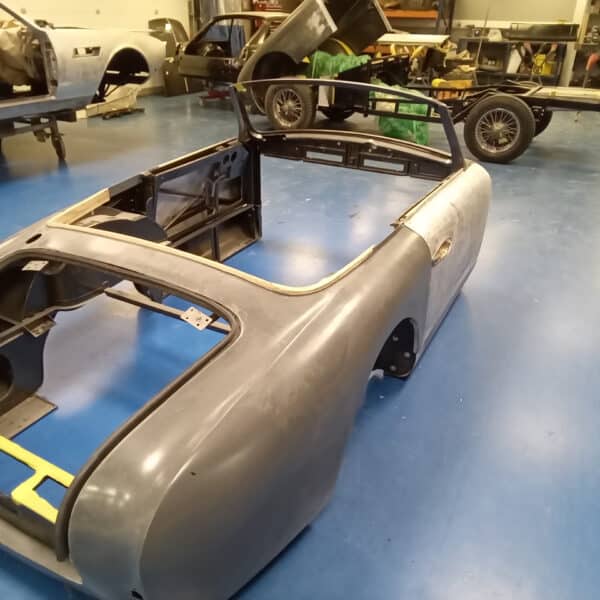 280126 1955 Aston Martin DB2 Drophead Body Removed 2