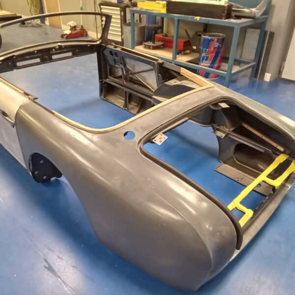 280126 1955 Aston Martin DB2 Drophead Body Removed 3