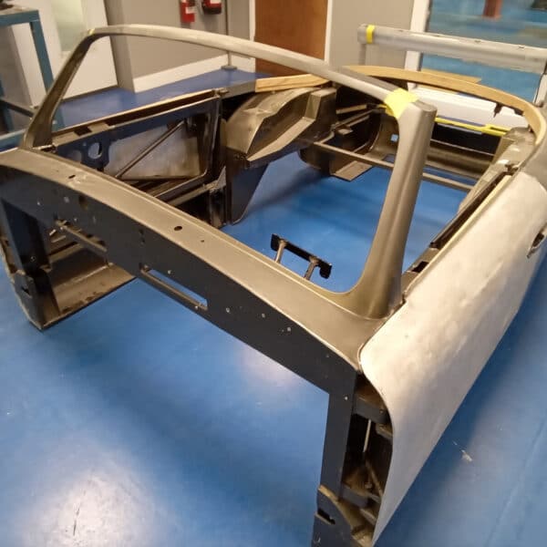 280126 1955 Aston Martin DB2 Drophead Body Removed 4