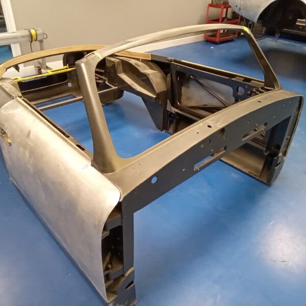 280126 1955 Aston Martin DB2 Drophead Body Removed 5