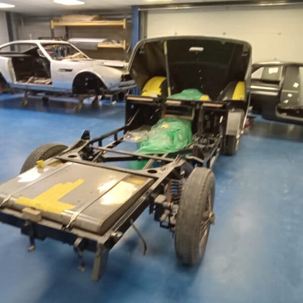 280126 1955 Aston Martin DB2 Drophead Body Removed 6