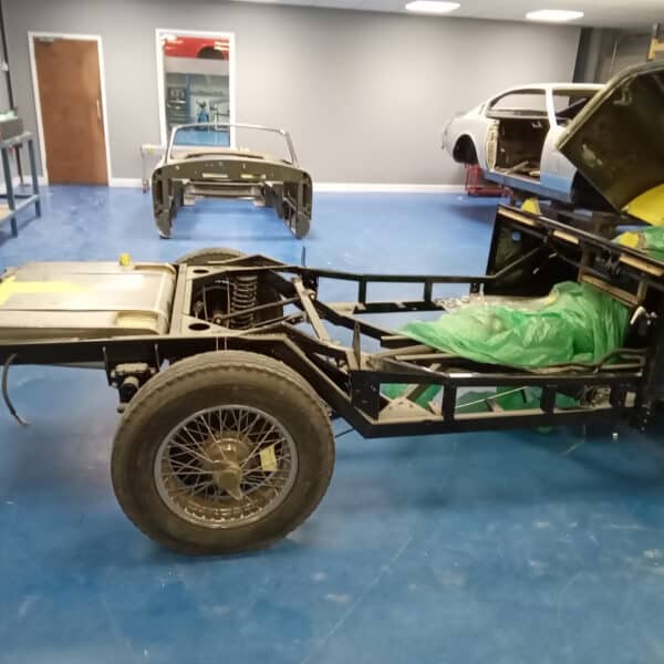 280126 1955 Aston Martin DB2 Drophead Body Removed 7