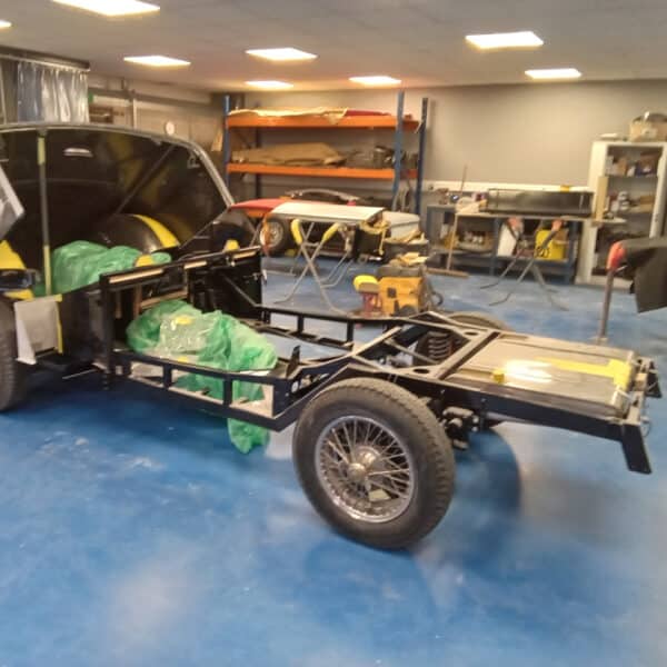 280126 1955 Aston Martin DB2 Drophead Body Removed 8