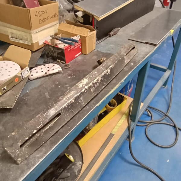 280126 1955 Aston Martin DB2 Drophead Floors Installed 10