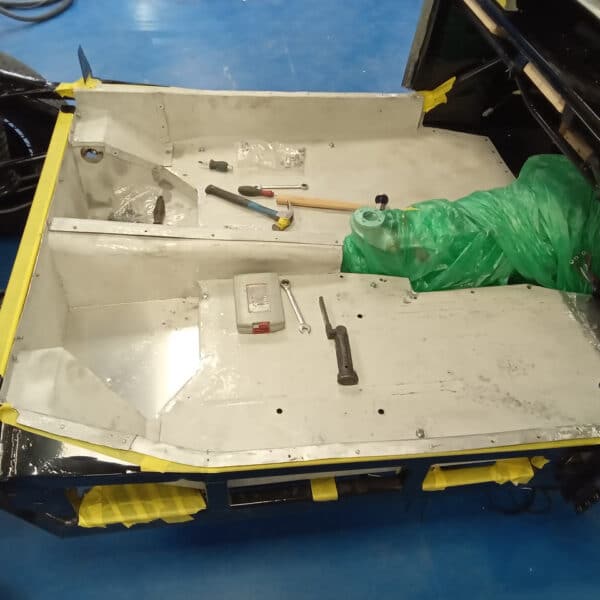 280126 1955 Aston Martin DB2 Drophead Floors Installed 2