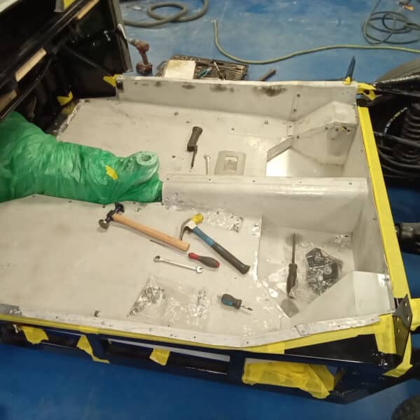 280126 1955 Aston Martin DB2 Drophead Floors Installed 3