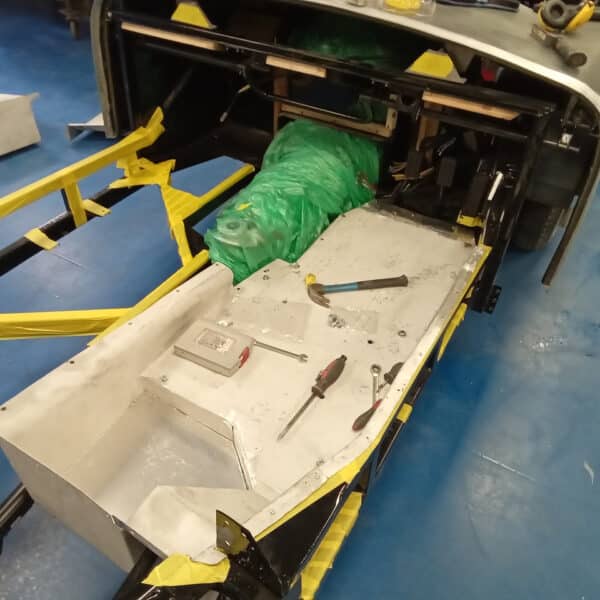 280126 1955 Aston Martin DB2 Drophead Floors Installed 6