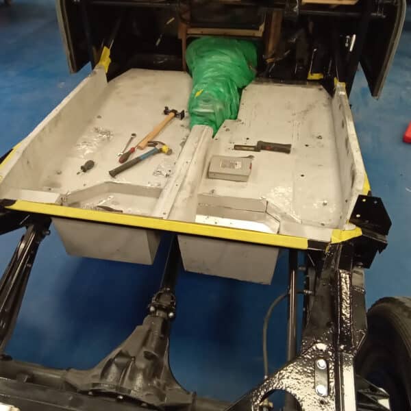 280126 1955 Aston Martin DB2 Drophead Floors Installed