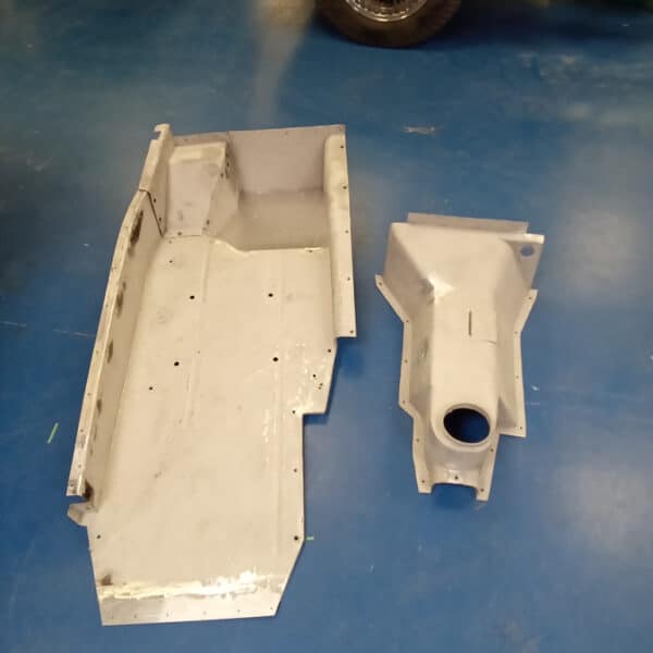 280126 1955 Aston Martin DB2 Drophead Floors Installed 9