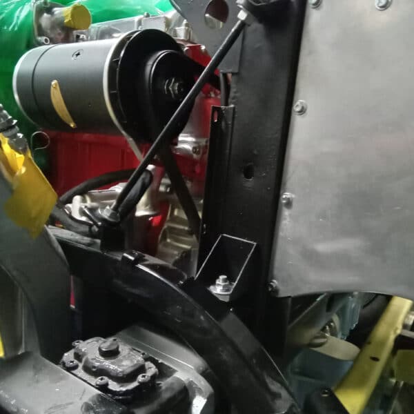 280126 1955 Aston Martin DB2 Drophead Radiator Removed 2