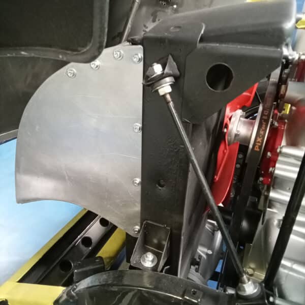 280126 1955 Aston Martin DB2 Drophead Radiator Removed 5