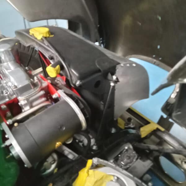 280126 1955 Aston Martin DB2 Drophead Radiator Removed 8