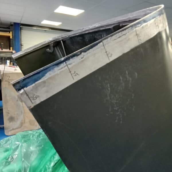 280126 1955 Aston Martin DB2 Drophead Radiator Removed 9