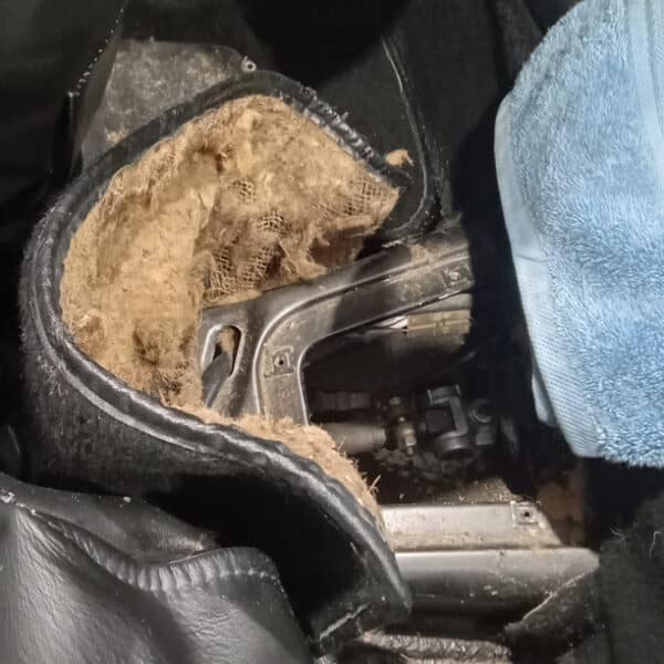 280126 1983 Porsche 911 Oil Check and Reverse Lights 2