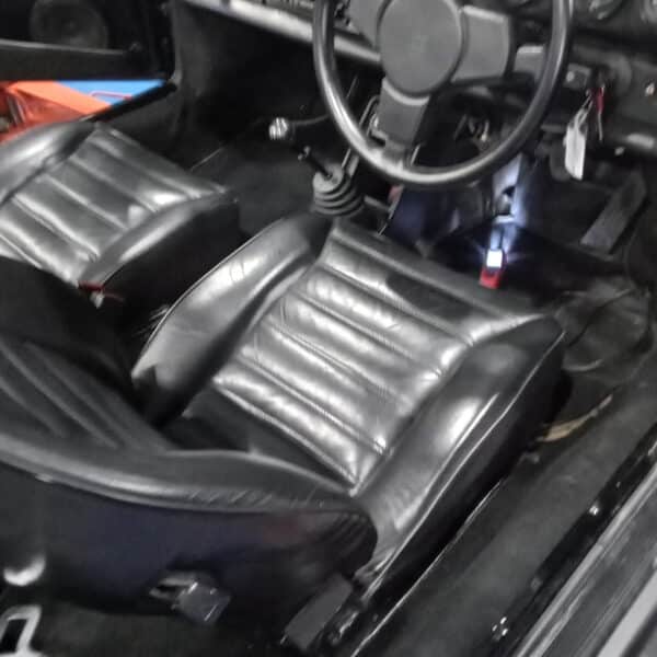 280126 1983 Porsche 911 Oil Check and Reverse Lights 8