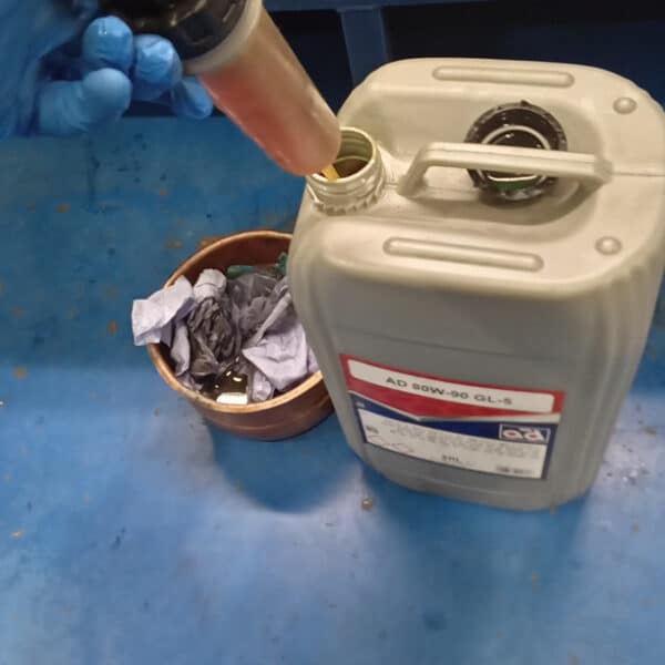 280126 1983 Porsche 911 Reverse Lights