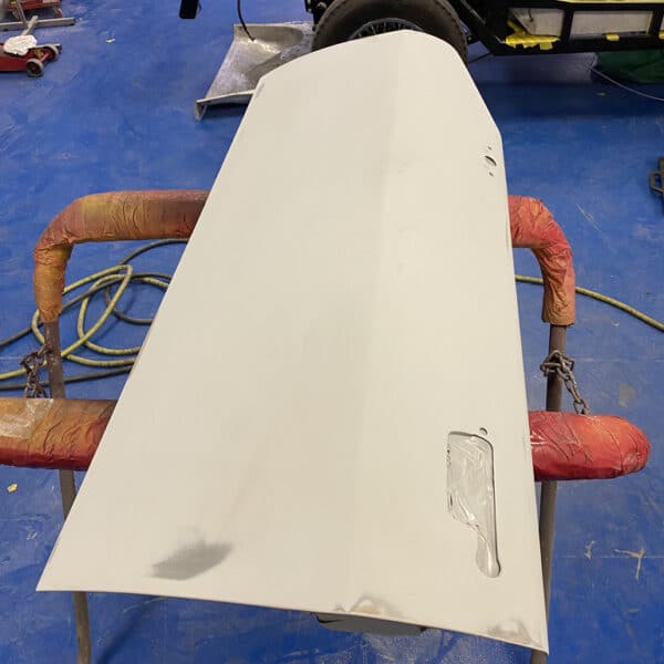 280126 1991 Jaguar XJS Block Sanding 10