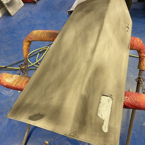 280126 1991 Jaguar XJS Block Sanding 12