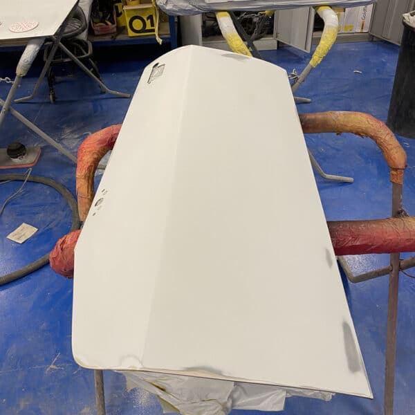 280126 1991 Jaguar XJS Block Sanding 14