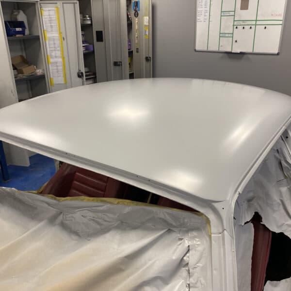 280126 1991 Jaguar XJS Block Sanding 18