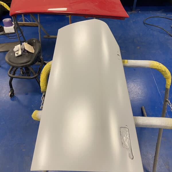 280126 1991 Jaguar XJS Block Sanding 2