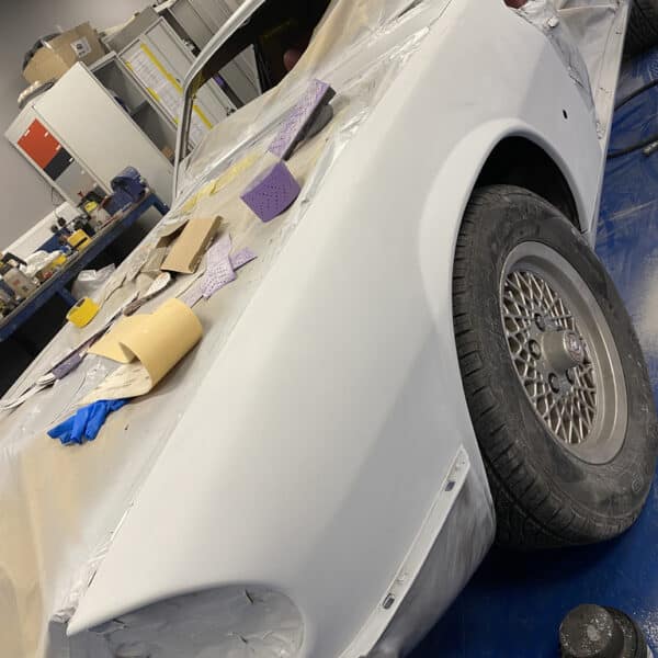 280126 1991 Jaguar XJS Block Sanding 20