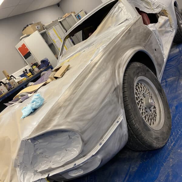 280126 1991 Jaguar XJS Block Sanding 21