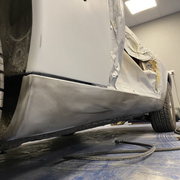 280126 1991 Jaguar XJS Block Sanding 25