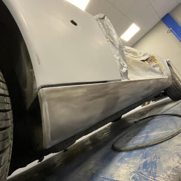 280126 1991 Jaguar XJS Block Sanding 27