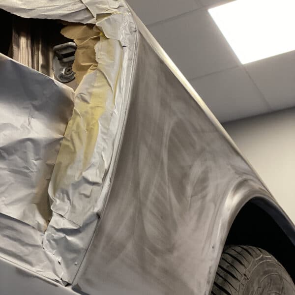 280126 1991 Jaguar XJS Block Sanding 31