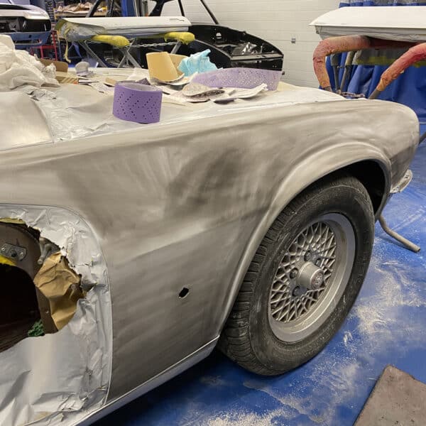 280126 1991 Jaguar XJS Block Sanding 34