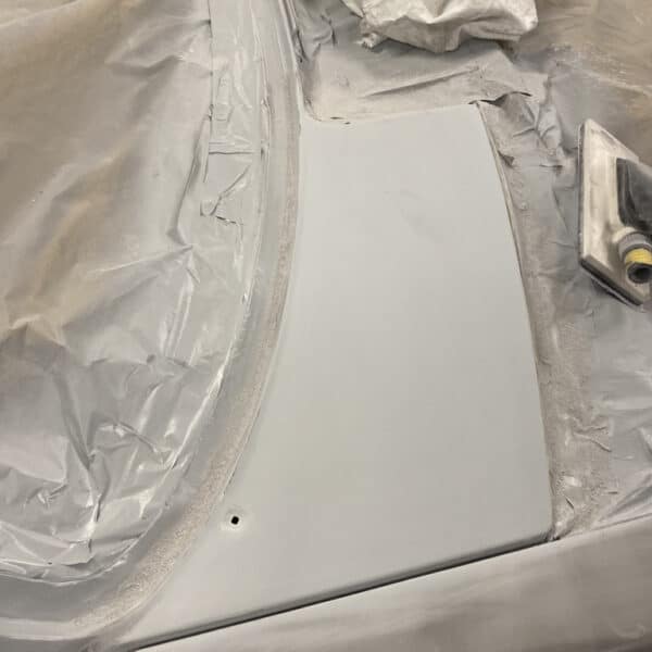 280126 1991 Jaguar XJS Block Sanding 35