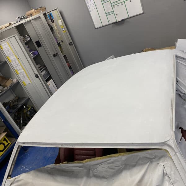 280126 1991 Jaguar XJS Block Sanding 38