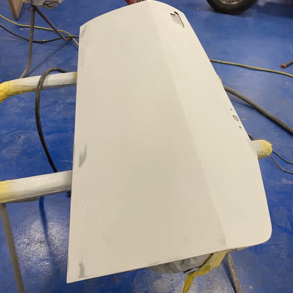 280126 1991 Jaguar XJS Block Sanding 4