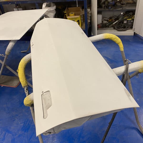 280126 1991 Jaguar XJS Block Sanding 5