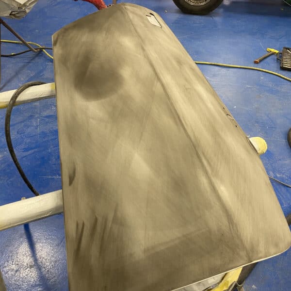 280126 1991 Jaguar XJS Block Sanding 6