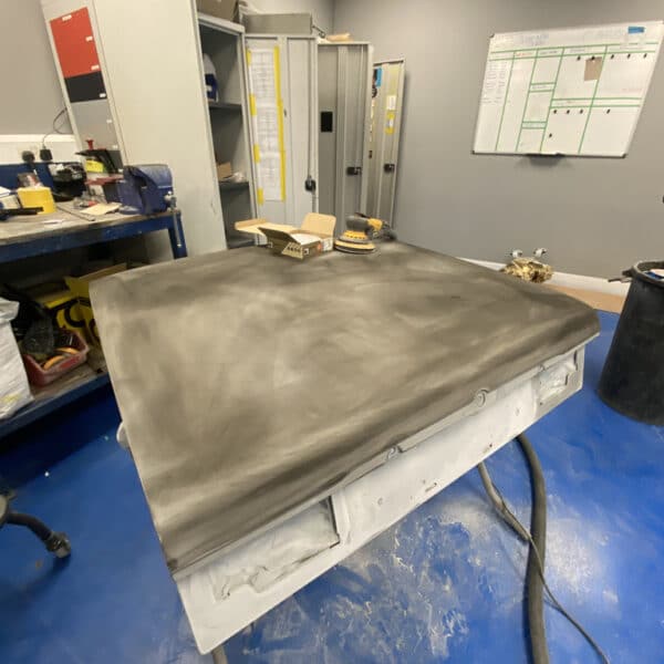 280126 1991 Jaguar XJS Block Sanding