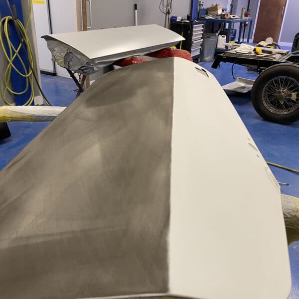 280126 1991 Jaguar XJS Block Sanding 8