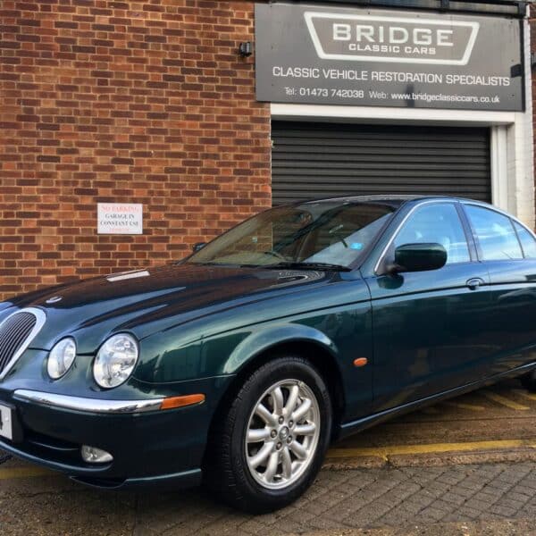 301217 Jaguar S Type V6 2002 JCU384 5