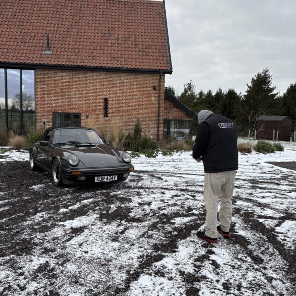 Behind the scenes porsche 911 1 1