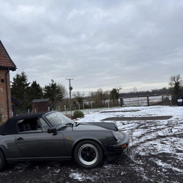 Behind the scenes porsche 911 2