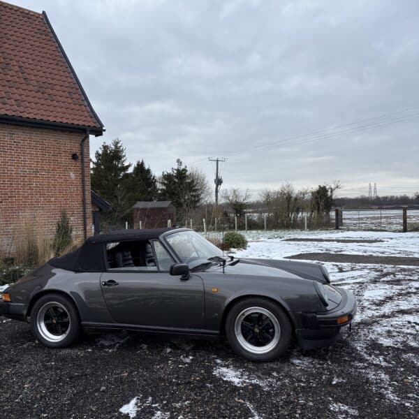 Behind the scenes porsche 911 3