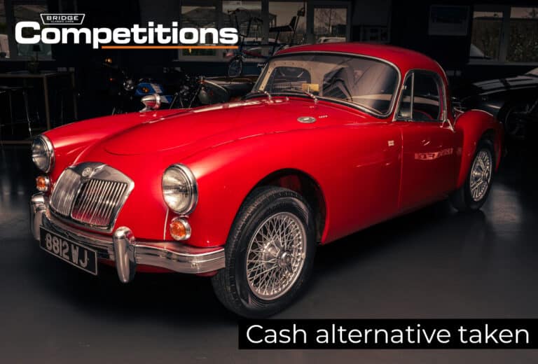 Cash alternative MG A