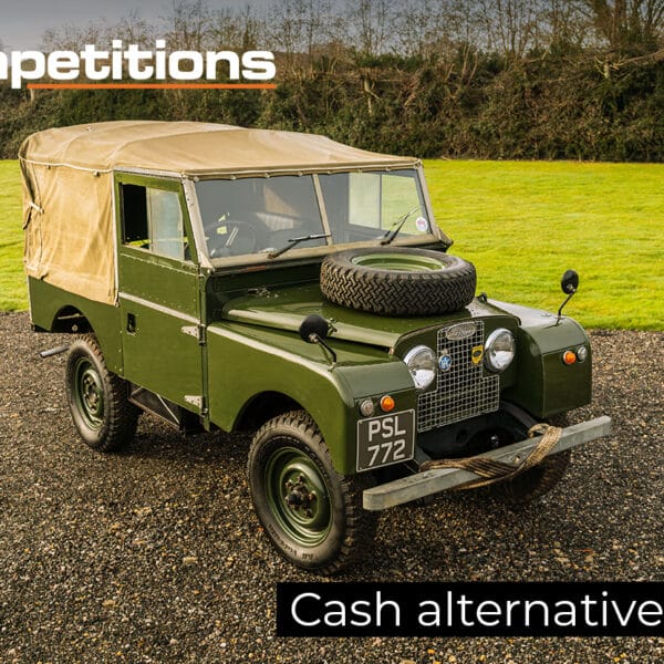 1956 Land Rover Series 1 or £12,000