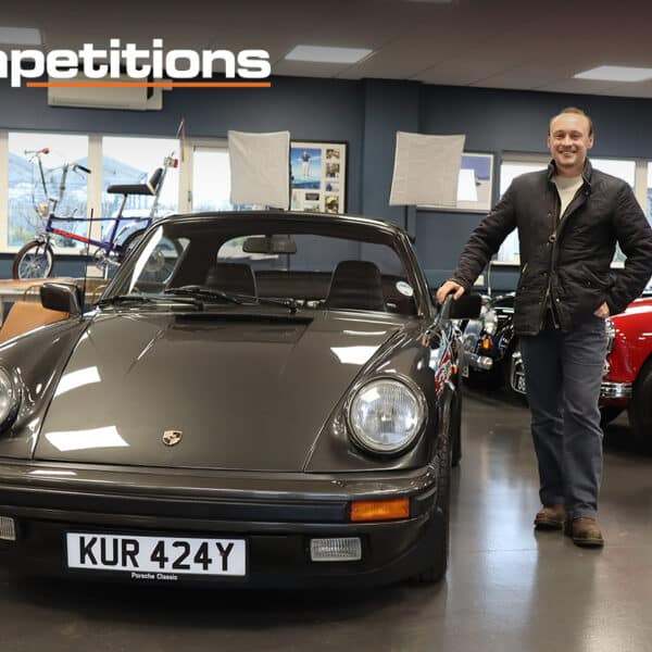 1983 Porsche 911 Carrera Cabriolet or £25,000