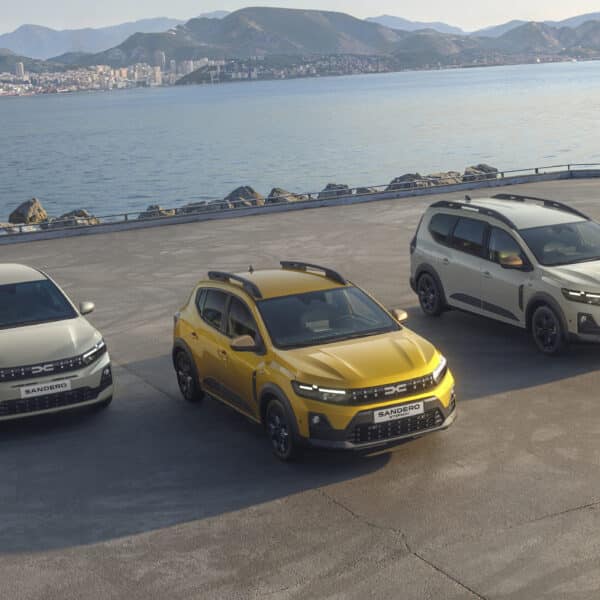 Dacia Range Sandero Sandero Stepway Jogger